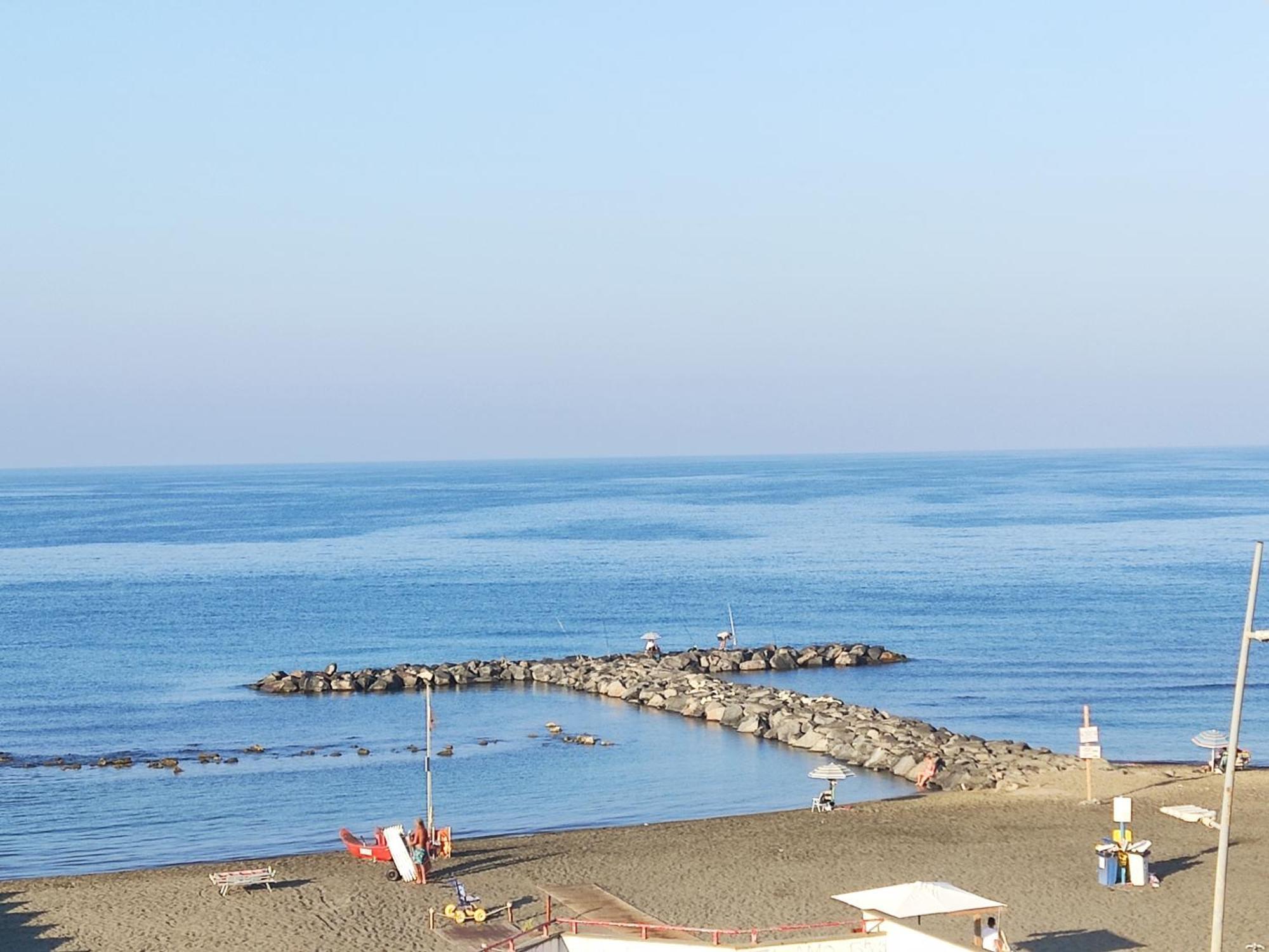 Apartment With Seaview Casa Davidoff Лидо ди Остия Екстериор снимка