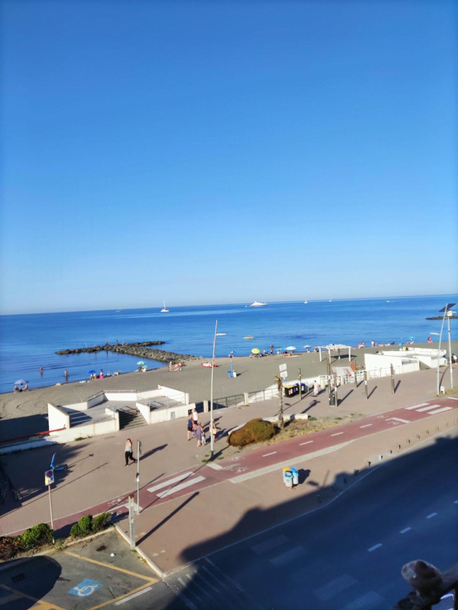 Apartment With Seaview Casa Davidoff Лидо ди Остия Екстериор снимка