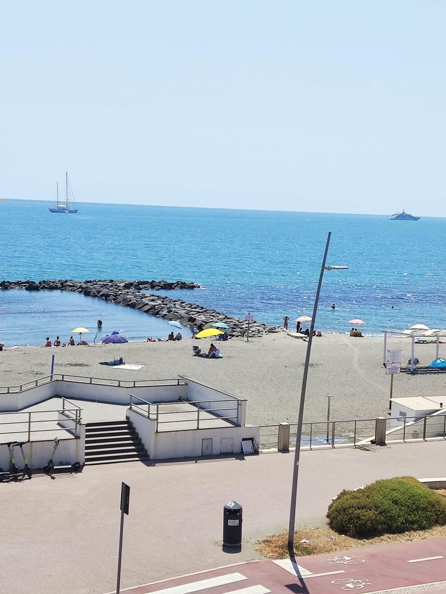 Apartment With Seaview Casa Davidoff Лидо ди Остия Екстериор снимка