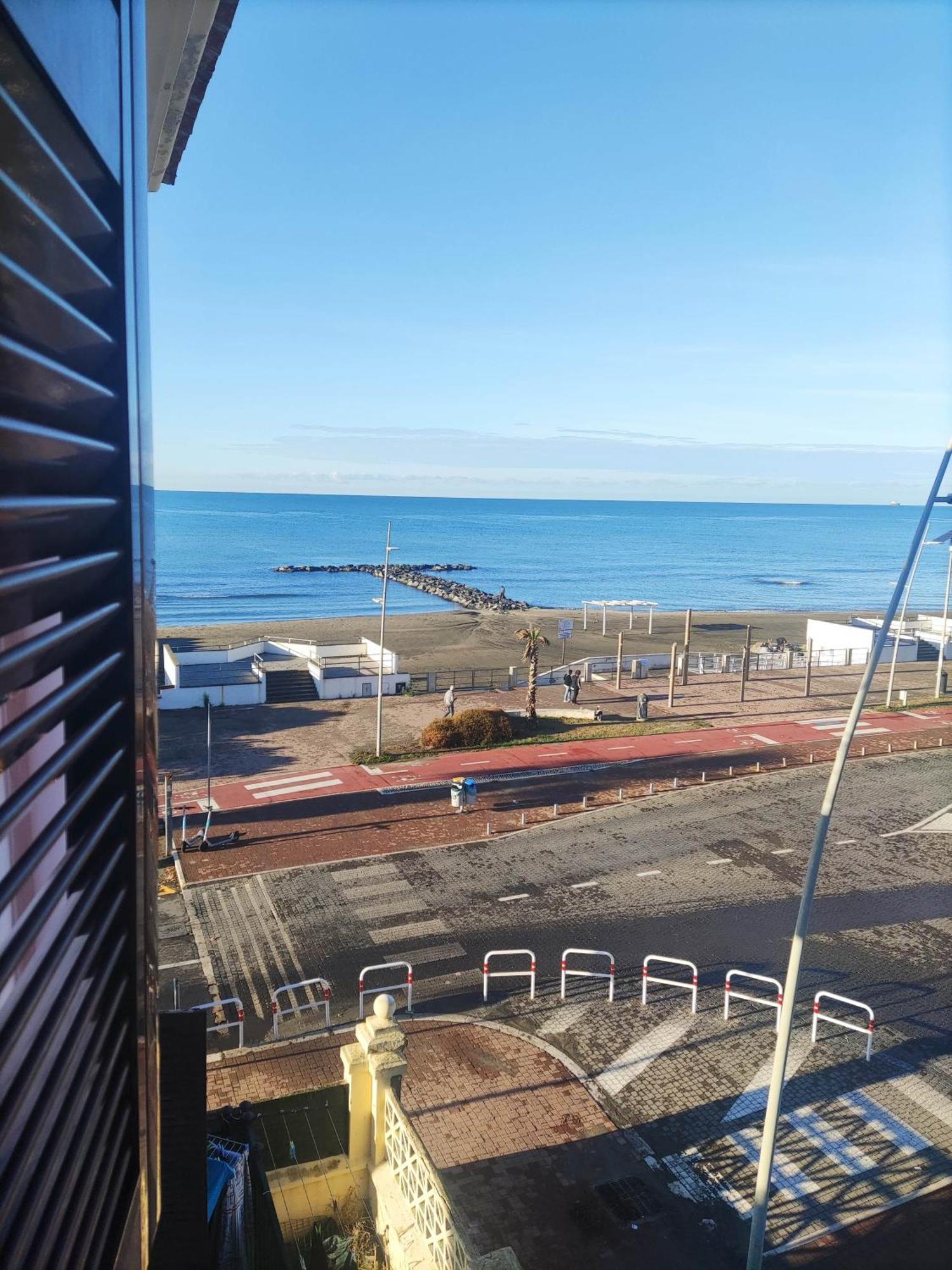 Apartment With Seaview Casa Davidoff Лидо ди Остия Екстериор снимка