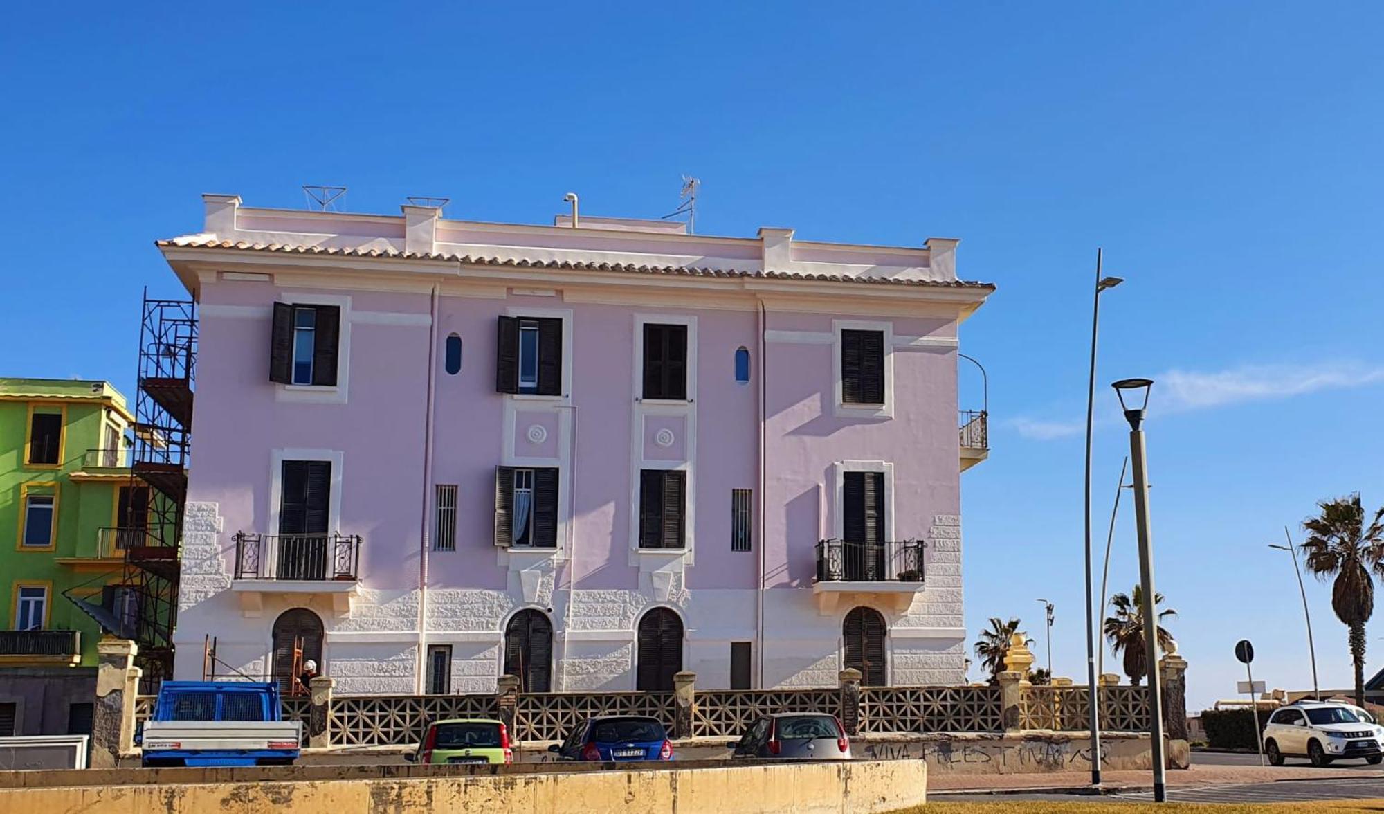 Apartment With Seaview Casa Davidoff Лидо ди Остия Екстериор снимка